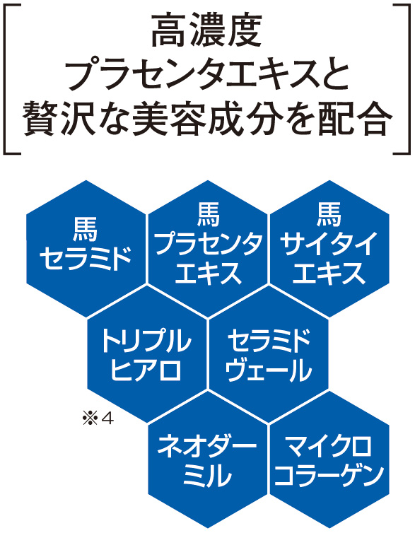 DIAD'OR(銀座クレフ)１３点セット究極の馬プラセンタエキス使用 基礎